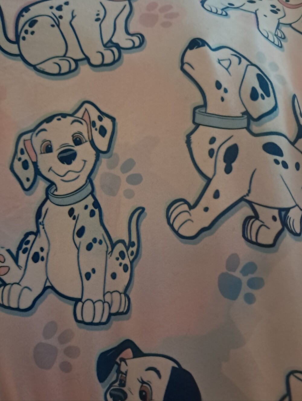 Disney Dalmations Ladies Dress L - Picture 2 of 2